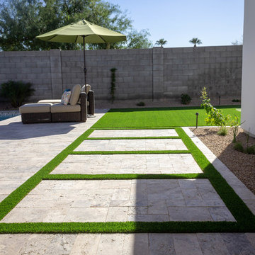 Arcadia - Backyard Pool & Landscape Remodel