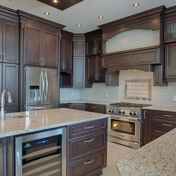 Maple cabinets