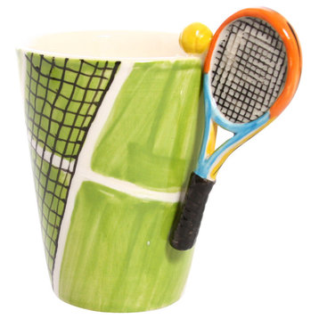 Tennis 3D Ceramic Mug I