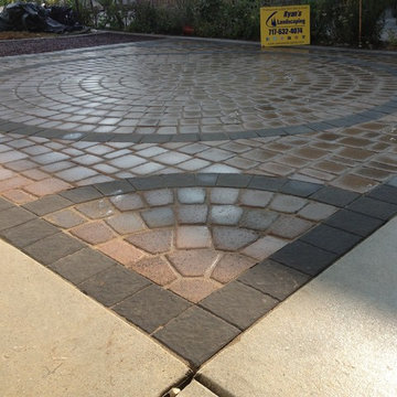 Interlocking Paver Patio Project in Hanover, PA