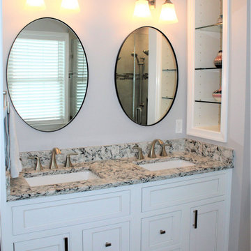 Beautiful bathroom remodel in Frederick