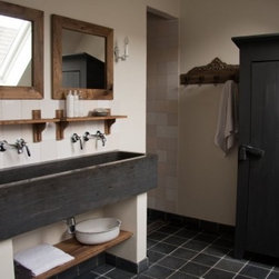 Bathroom Vanities and Consoles (Mediterranean Style)) - Bathroom Vanities And Sink Consoles