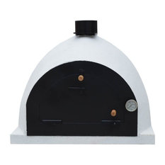 50 Most Por Outdoor Pizza Ovens For 2019 Houzz Uk Royal Wood Fired Pizza Oven