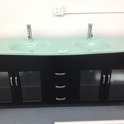 Showroom Photos - Bathroom Vanities And Sink Consoles
