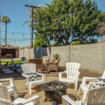 Claremont - Backyard Seating