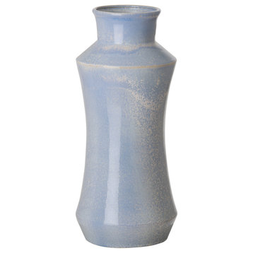 18.5 In Tall Ceramic Hazel Dawn Bamboo Vase