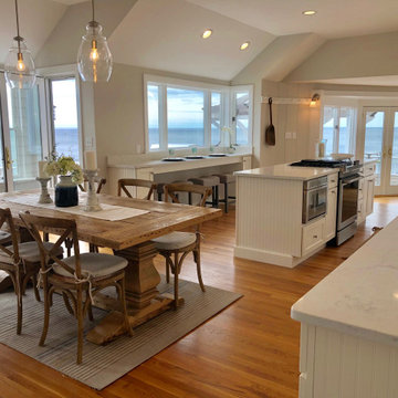 Gloucester Waterfront Gets Staged to Match the View