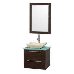Amare Wall Mounted Bathroom Vanities Sets - Bathroom Vanities And Sink Consoles