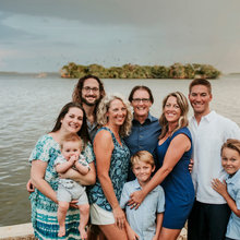 bayview family photo shoot