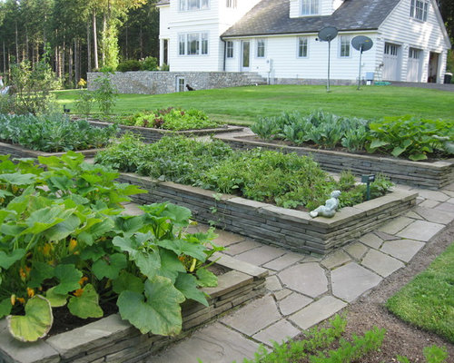 Circular Garden Bed | Houzz