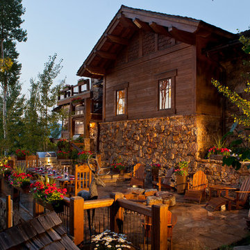 Mountain Craftsman Residence