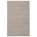 Jaipur - Jaipur Living Wales Natural Geometric Gray/White Area Rug, Gray/White, 9'x12' - This natural flatweave area rug offers patterned panache and a durable construction to contemporary spaces. A chic diamond design creates a lively look in neutral shades of gray and white, while the wool and jute fibers provide organic texture.