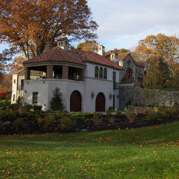 View of addition from below