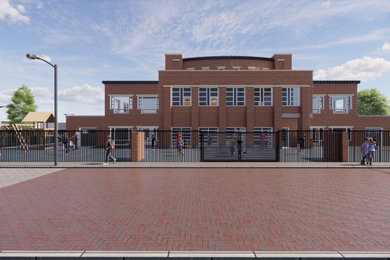 Architecture BIM Services & Visualization for an Institutional Building in Nethe