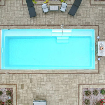 Fiberglass Pool