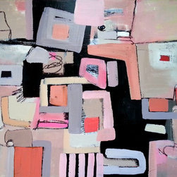 Desire #44867 Original by Rebeca Roman - Wall Decor