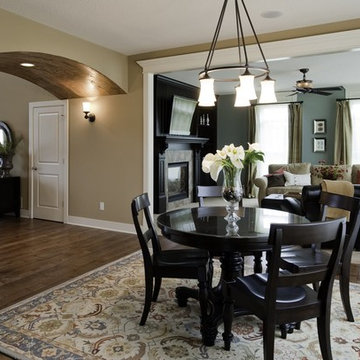 Addington - Transitional Farmhouse