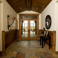 cabin entry way