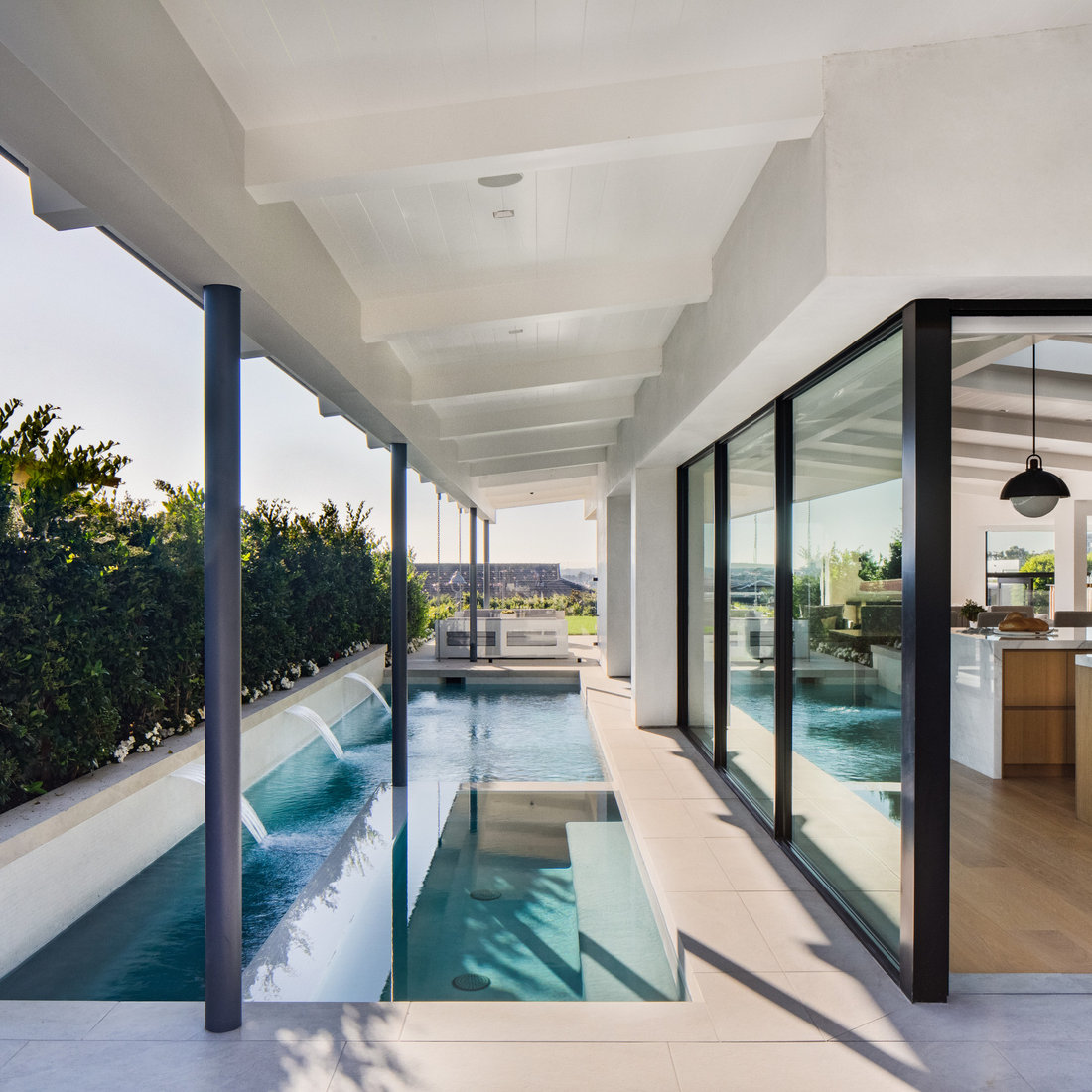 White Sails Mid-Century Modern