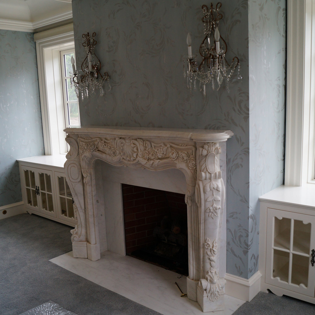 Chesney fireplace installations