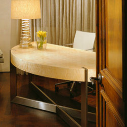Curved Desk - Desks And Hutches