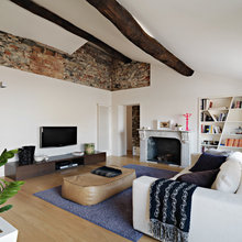 exposed walls