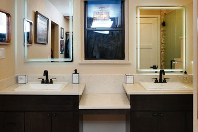 Example of a southwest bathroom design in Phoenix