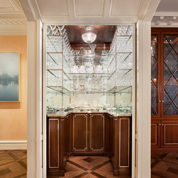 Manhattan Apartment inspired by the Federal Style