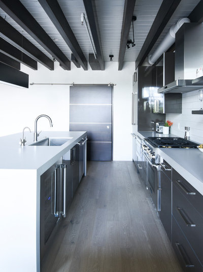 Industrial Kitchen by Denton House Design Studio