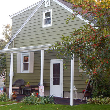 Now I Live in a Green House - Exterior Home Painting - Green Bay, WI