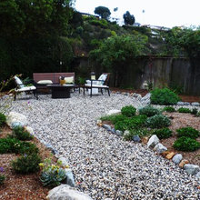 Back yard patio