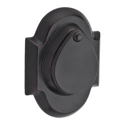 Baldwin - Rustic Arch Deadbolt - Door Locks