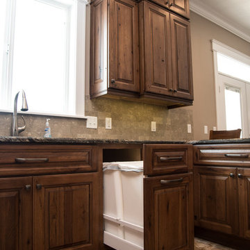 Refined Warm Rustic Kitchen Renovation