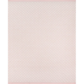 Erin Gates by Momeni Langdon Windsor Pink Hand Woven Wool Area Rug 3'9"x5'9"