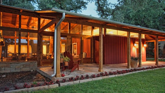 Covered Clerestory Lighting under Overhang and Screened Porch Added much to this