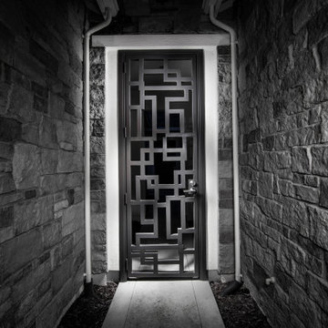 Courtyard Gate for Rocklin