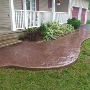 Valley Stamped Concrete in Greely