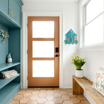 Lynhurst Kitchen and Mudroom