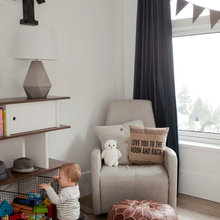 Brown Moroccan Pouf