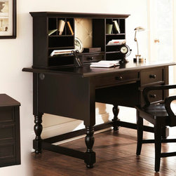 4 Pc. Home Office Furniture Set - Desks And Hutches