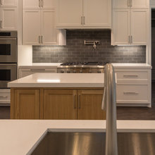 Kitchen backsplash
