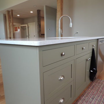 Simple Rustic Kitchen on the Stillwater River