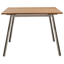 Midcentury Outdoor Dining Tables by OASIQ