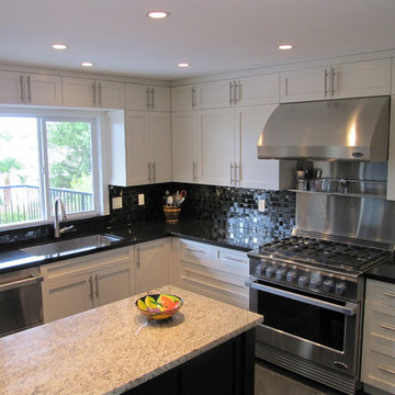 Twin kitchens