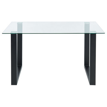 Contemporary Glass Dining Table
