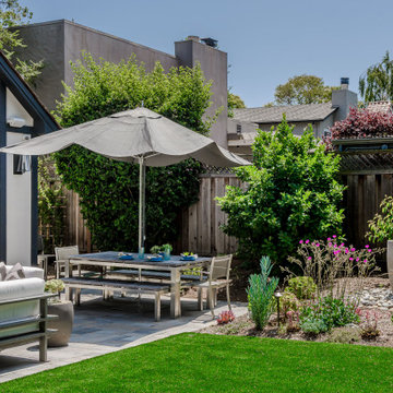 Burlingame Park California Casual Backyard • Atelier Noël