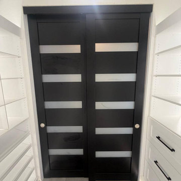 Space-Saving Interior Closet Bypass Doors | Model 4113 | California Installation