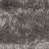 Safavieh Faux Sheep Skin Fss235D Gray Area Rug, 2'6"x8'