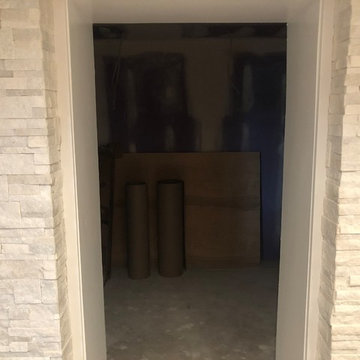 Clarkston, Michigan – Basement Carpentry and Drywall