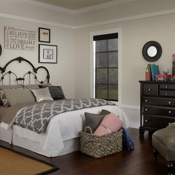 Charcoal Roller Shades